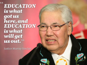 Education is what got us here, and education is what will get us out