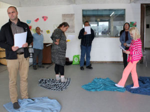 Kenora Fellowship Center, Blanket Exercise, June 1, 2016