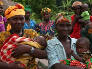 Women of DRC