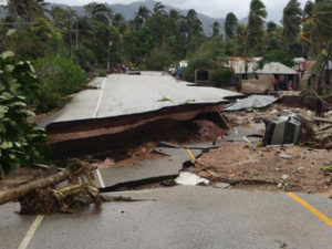 hurricane matthew in Haiti 2016