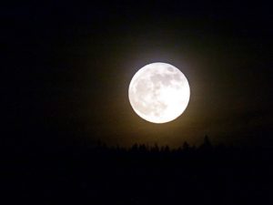 super moon August 2016