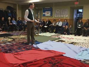 KAIROS Blanket Exercise - Orangeville Citizen