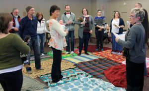 Blanket exercise opening eyes and minds