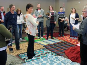 Blanket exercise opening eyes and minds