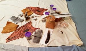 trading items - during KAIROS blanket exercise