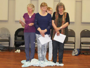 KAIROS Blanket Exercise at St. Paul's Anglican Church in Southampton, on June 21, 2017.