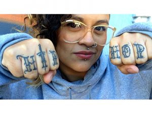 GuHip Hop Artist Rebeca Lane