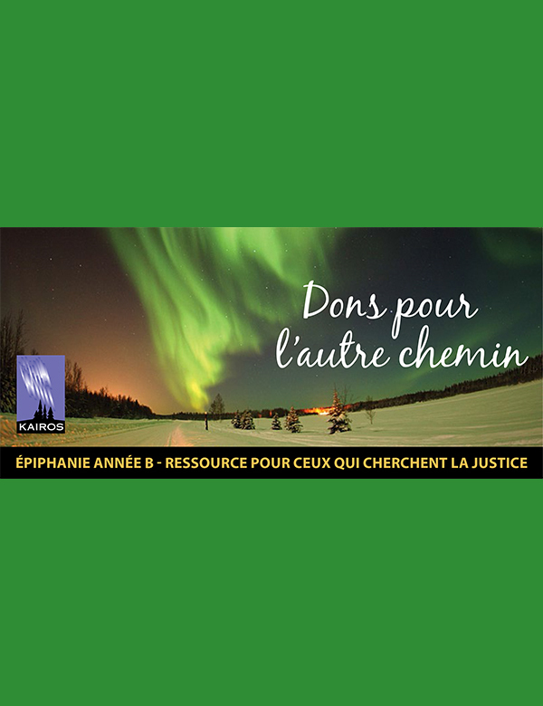 Cover for Dons pour l'autre chemin