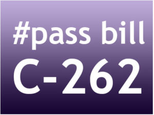 #pass bill c-262