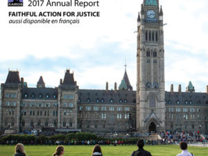 2017 Annual Report Cover