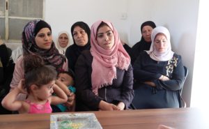 Women's group in Sureef (near Hebron)