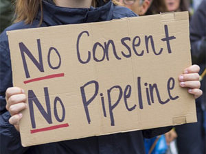 no consent no pipeline