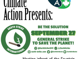 Poster - Climate Action Strike