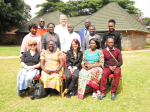 KAIROS Women, Peace and Security partners meet in Nairobi