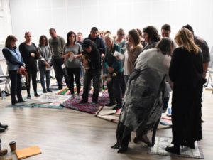 KAIROS Blanket Exercise participants