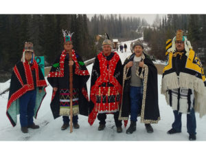 Wet’suwet’en Hereditary Chiefs, December 2018