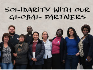 Women, Peace and Security Partners South-South gathering in Toronto, November 2018.