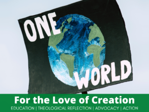 For the love of creation campaign