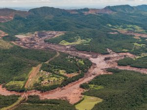 Brumadinho dam disaster occurred on 25 January 2019