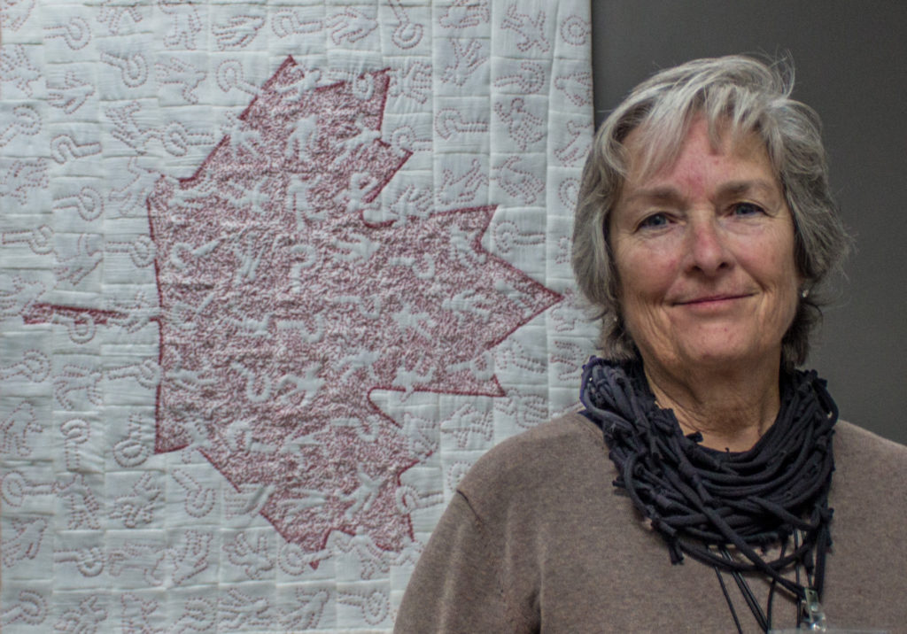 someone knows textile art
