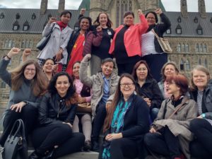 Women Land Defenders on the Hill