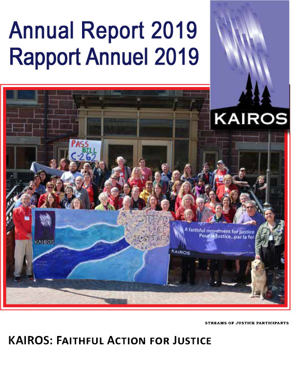 Annual Report 2019 cover