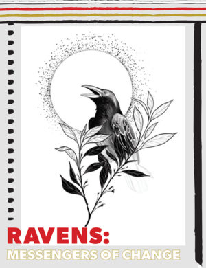 Ravens: Messengers of Change Activity cover