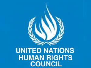 UN Human Rights Council logo