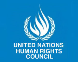 UN Human Rights Council logo