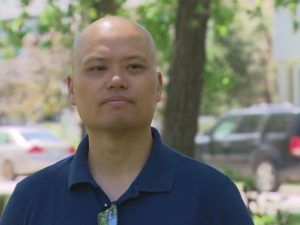 Diwa Marcelino, an organizer with Migrante Manitoba, says the province must step up inspections to protect temporary foreign workers in the province. (John Einarson/CBC)