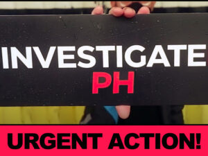 investigate PH urgent action