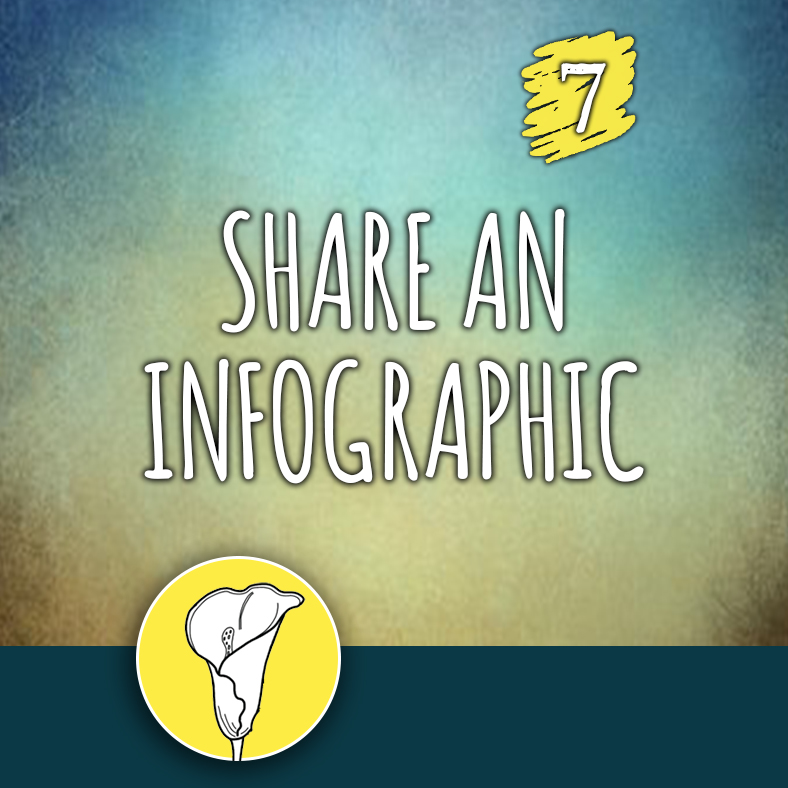 ACTION 7: Share an infographic
