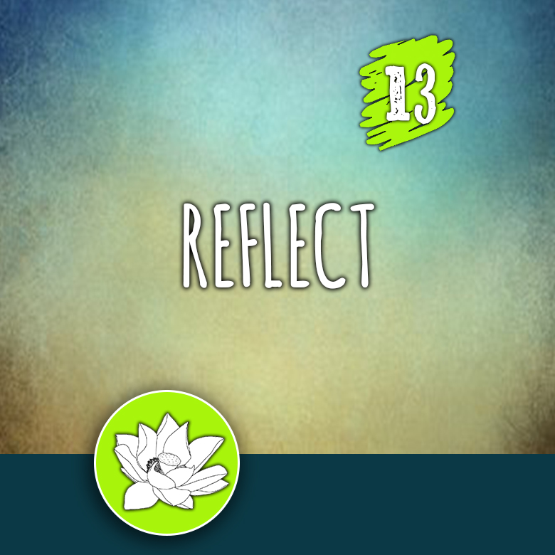 ACTION 13: Reflect