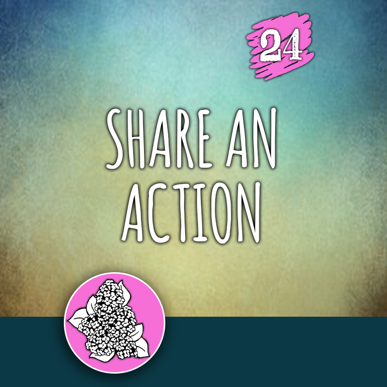 ACTION 24: Share an action