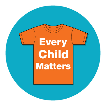 Orange Shirt Day - every child matters