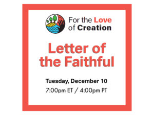 letter of the faithful event on December 10