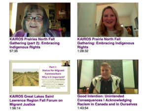 regional gatherings webinars