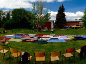 KAIROS blanket exercise in regina