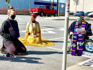 bc-yukon protest for the earth