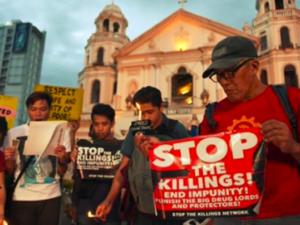 stop the killings in the Philippines