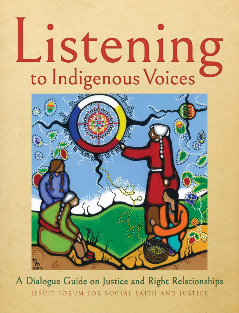 Book cover: Listening to Indigenous Voices