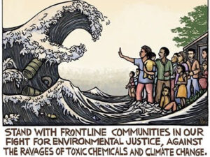 Environmental justice cartoon