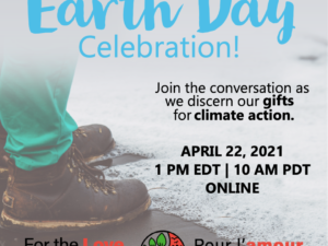 earth day celebration poster