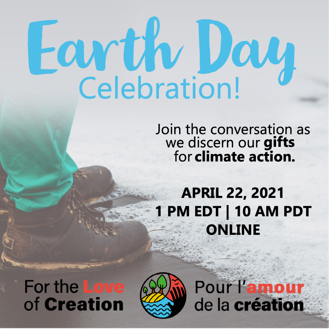 earth day celebration poster