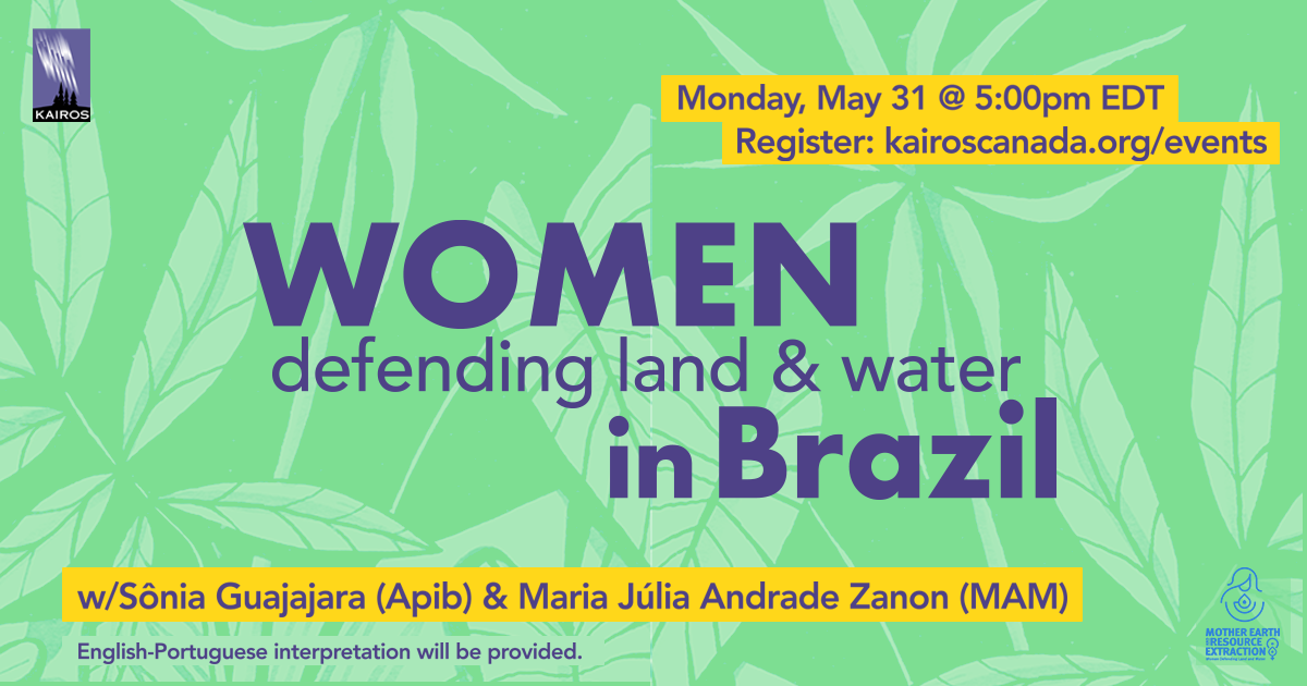 Women Defending Land and Water in Brazil