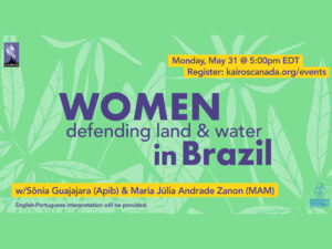 Women Defending Land and Water in Brazil