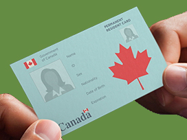 Permanent Residency Card