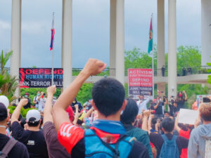 protest in the Philippines