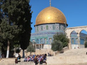 Al Aqsa mosque in Jerusalem