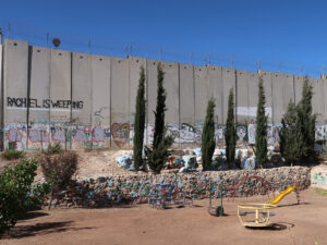 Liam center playground in Palestine